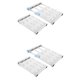 thumbnail image 1 of 2 Pcs School Locker Shelf Organizer - Adjustable Locker Divider Mate, 1 of 5