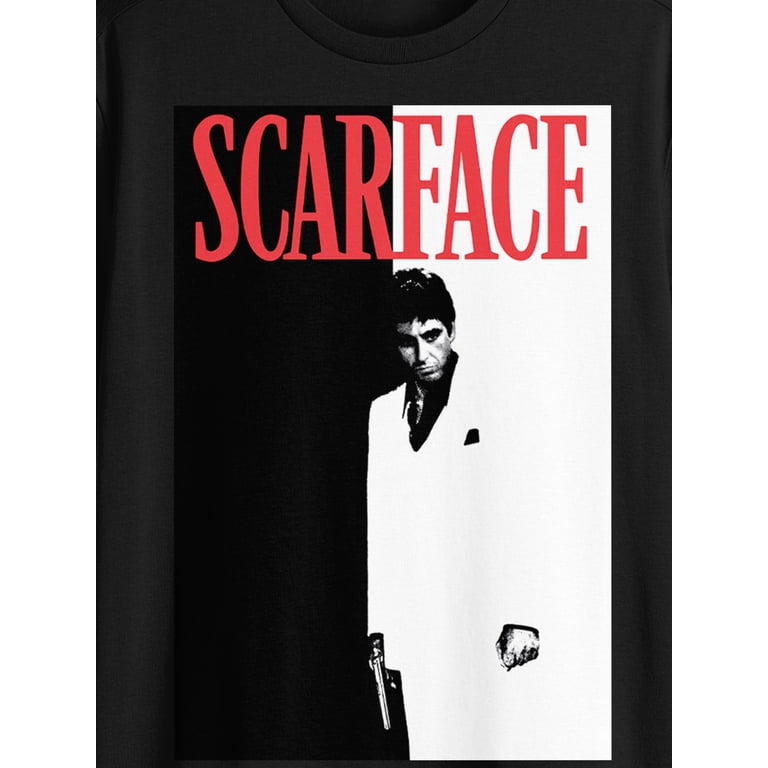 Scarface Men's Movie Poster Graphic Tee photo 4