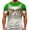 wei163-Green, variant on IWRICH Funny Animal Graphic T-Shirt for Men Novelty Short Sleeve Crewneck Tee Light Gray XL