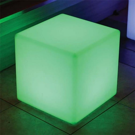 Color Changing Waterproof LED Light - Cube