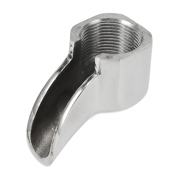 Espresso Portafilter, Double Portafilter Spout Semi Automatic Espresso Machine Replacement Parts 2 Ways Spout for Portafilter Barista Coffee Machine Accessory Infuser