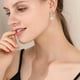 thumbnail image 5 of Pendientes de copa de nieve para chicas adolescentes, pendientes minimalistas de piercing, pendientes de moda, 5 of 8