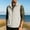 Beige, variant on kosheko Men's Stand Collar Double Zip Sleeveless Vest, Chest Side Zipper Pockets Lightweight Layer City Errands Black XS