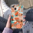 thumbnail image 5 of Positive Boho Case for iPhone 14 Plus,Aesthetic Art Design Pattern Soft Full TPU Bumper Cover, 5 of 5