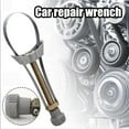 thumbnail image 6 of NATEFEMIN Durable Oil Filter Wrench for Old Style Filters Adjustable Clamping Force 7.63 Inch Un-expanded Silver, 6 of 10