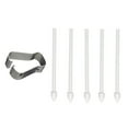 thumbnail image 1 of Pour Samsung Tab S7 T870 T875 S7 Plus T970/ S6touch Stylet Écran Recharges Blanc, 1 of 5