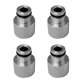 thumbnail image 5 of Adaptadores de inyector de de repuesto de 4 piezas 6 mm / 0,24 pulgadas para inyectores RDX 4 seleccionables Astilla Zulema Adaptadores de inyector de combustible, 5 of 8