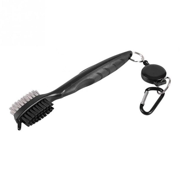 Soidarity Putter Brush Groove Cepillo de limpieza 2 caras Putter Groove Kit Herramienta de limpieza Accesorio Golf No.2 Soidarity OD009499-02