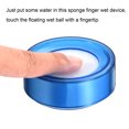 thumbnail image 5 of Uxcell 2.7 Inch Dia Finger Wet Sponge for Bank Counting Blue 6 Pack, 5 of 5