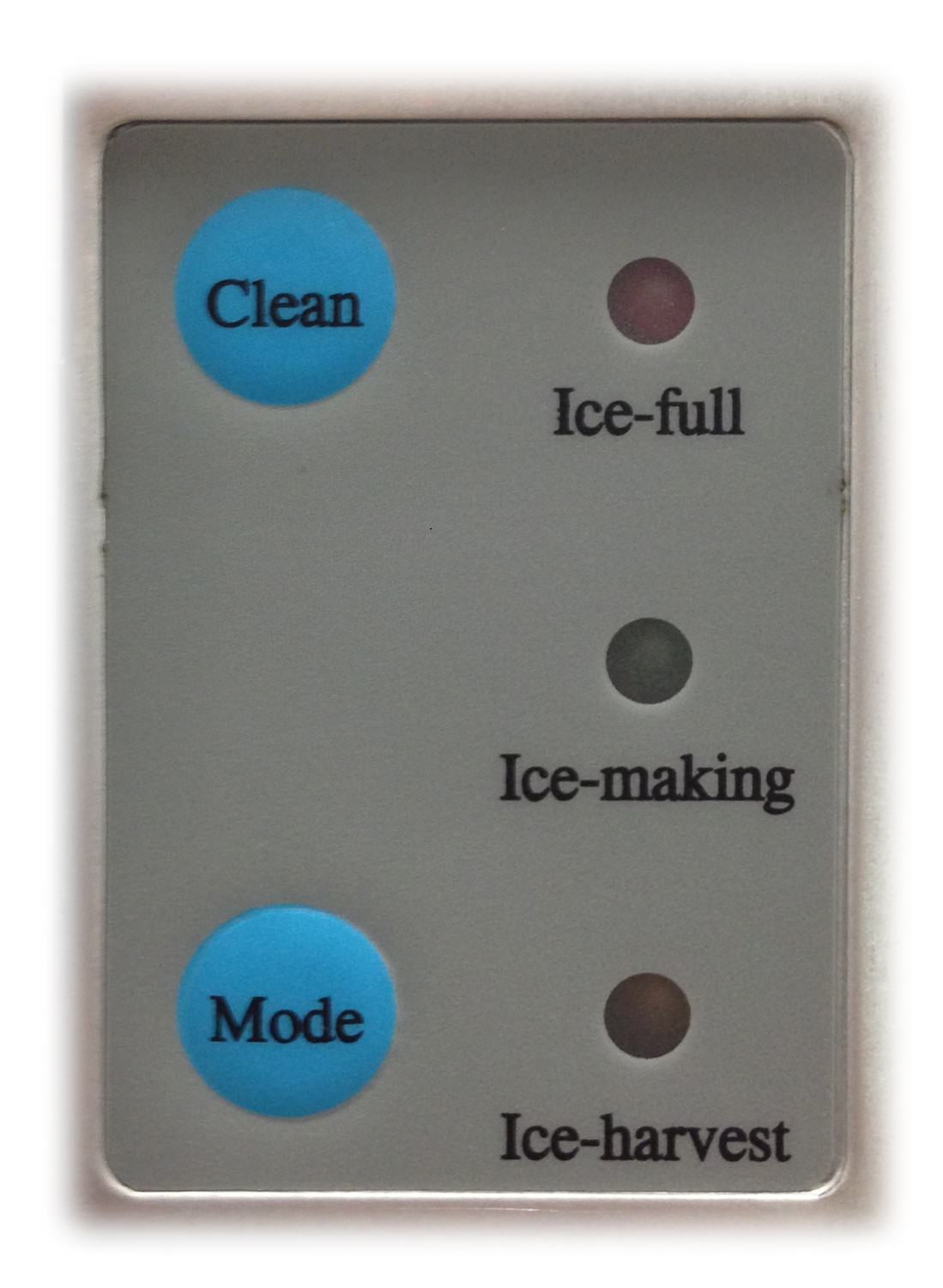 Sunpentown 50LBS Stainless Steel Under-Counter Ice Maker