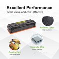 thumbnail image 3 of Toner Jaune Compatible HP W2112X / 206X (avec Puce) par Superink, 3 of 6