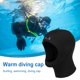 thumbnail image 4 of Gorro de buceo de neopreno Gorro de protección de natación ligero a prueba de frío para hombres y mujeres FLhrweasw Nuevo, 4 of 9