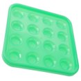 thumbnail image 1 of OUNONA 1Set Billiard Balls Storage Tray Table Pool Accessories Compact Design for Party 9.8X9.8X1.2In, 1 of 8