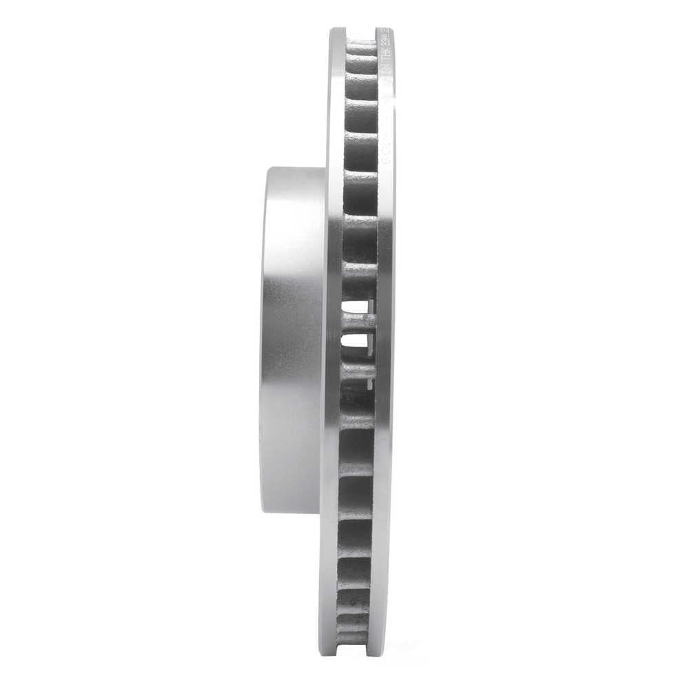 Dynamic Friction Company 631-76067L DFC Brake Rotor - Drilled And Slotted - Silver
