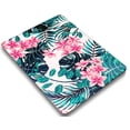 thumbnail image 1 of KSK KAISHEK Only for New MacBook Air 13" Case 2022/2021/2020/2019/2018 Rel. Model A2337 m1&A2179&A1932, Plastic Hard Case, Flower 136, 1 of 5