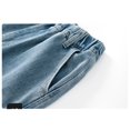 thumbnail image 6 of EnJoCho Boys Wide Leg Pants Kids Casual Elastic Waist Baggy Trousers Teen Summer Lightweight Joggers Tween Beach Bottoms, 6 of 8