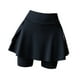 thumbnail image 4 of Falda de bádminton, ropa deportiva, faldas cortas, faldas de golf de cintura alta Negro, 4 of 8