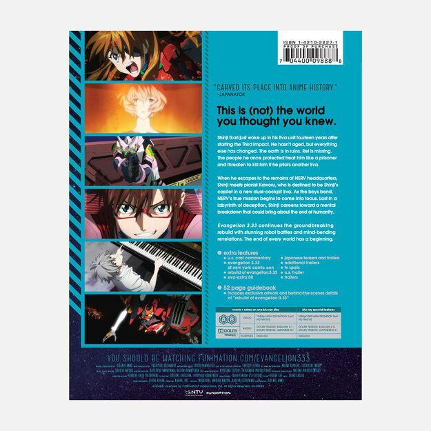 Evangelion: 3.33 - You Can (Not) Redo (Blu-ray CrunchyRoll)