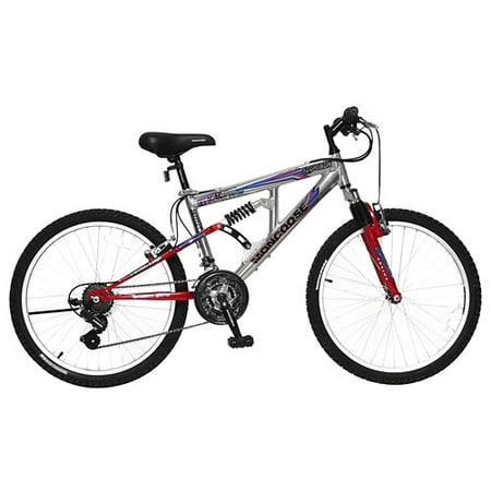 Mongoose 24" DXR Aluminum Bike
