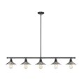 thumbnail image 1 of Z Lite 613-5L-MB-BN Casa 5 Bulb Ceiling Light - Brushed Nickel, 1 of 1