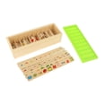 thumbnail image 1 of Juguete de Clasificación de Montessori para Aprendizaje de Verduras, , , Formas, Vehículos, Animales, Ropas, Necesidad Baoblaze Clasificación de juguetes, 1 of 8