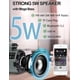 thumbnail image 5 of Radio de emergencia ZHIWHIS ZWS-908 con Bluetooth, 5000 mAh, color verde, 5 of 9