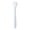 Blue, variant on Double-Sided Tongue Scraper Cleaner, Medical-Grade Universal Household Oral Care Tongue Brush, Soft Bristle Ergonomic Grip for Fresh Breath Bad Breath Removal Daily Oral Hygiene, Purple