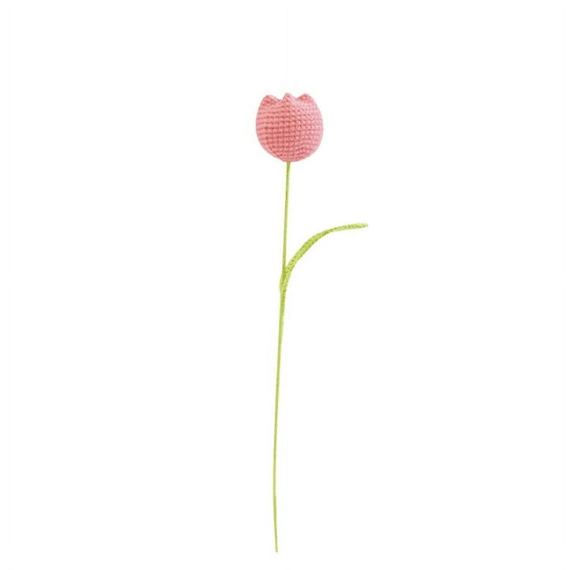 Ramo de punto con flores artificiales falsas para decoración del hogar, oficina, fiesta, boda, regalo de cumpleaños