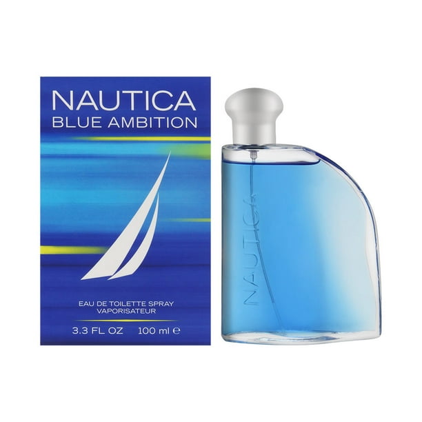 Nautica Blue Ambition by Nautica for Men 3.4 oz Eau de Toilette Spray ...