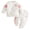 style-14 Beige, variant on Kogui Girl Outfits Toddler Baby Girl Fall Clothes Letter Print Long Sleeve Sweatshirt Tops Elastic Waist Pants 2Pcs Outfits Size 3T 4T (Red,3-4 Years)