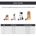 thumbnail image 6 of Self-Warming Pet Bed Mat with Faux Fur - Thermal Reflective Heating Pad for Dogs & Cats, Machine Washable, Non-Slip Base for Crates, Beds & Outdoor Houses (Gray, M) P, 6 of 7