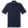 thumbnail image 2 of Port & Company Men’s Polo T Shirts Short Sleeve Cotton Casual Golf Sport Uniform, 2 of 2