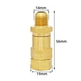 thumbnail image 1 of High Pressure Washer Swivel Joint Connector Hose Fitting 360° Sprayer Connector, 1 of 7