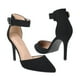 thumbnail image 1 of TACONES FOREVER MUJER YOUNG-02 SUEDE NEGRO, 1 of 4
