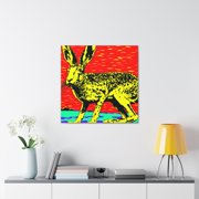 Jackrabbit Pop Art - Canvas