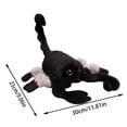 thumbnail image 3 of Scorpion Plush Toys Lifelike Valentine'S Gift Plush Plushie Birthday Present Realistic Stuffed Animals Cuddly Huggable Pillow Toy C - 30x23cm, 3 of 8