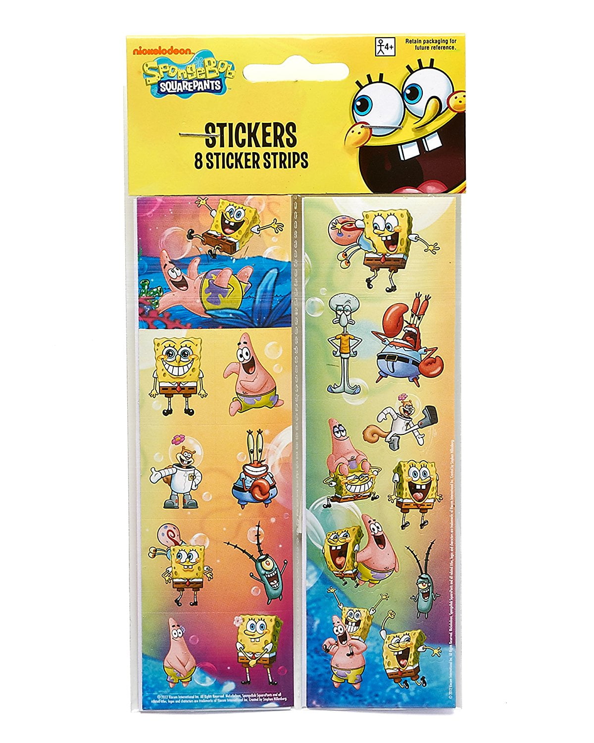 Spongebob Party SunStaches Bundle Spongebob Party Supplies