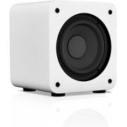 Audioengine S6 6 Powered Compact Subwoofer (White)