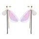 thumbnail image 1 of Pendientes de de mariposa Pendientes de gota na Prettry Zulema Pendientes mariposa alas, 1 of 8