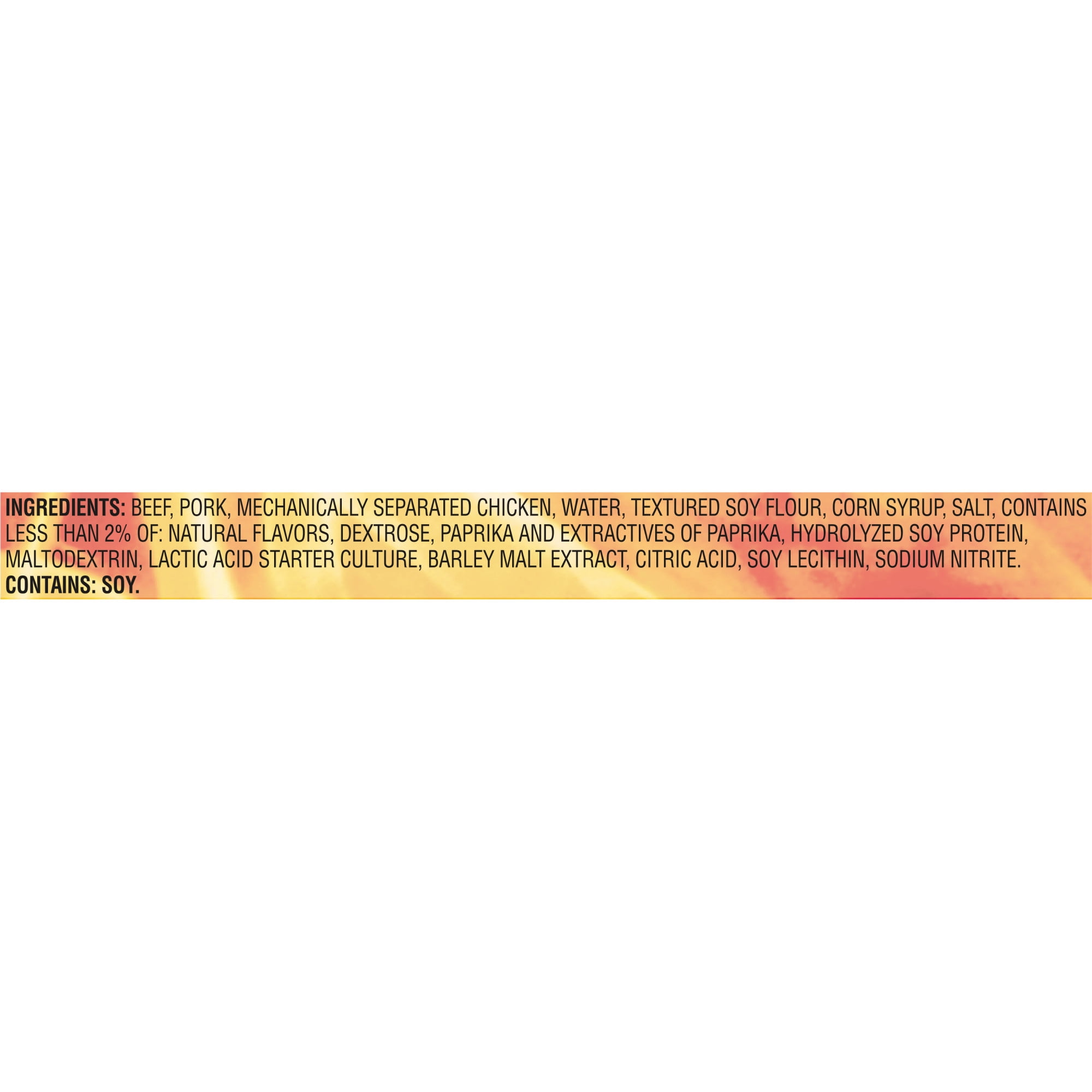 Slim Jim Smoked Meat Sticks, Original Flavor, 6g Protein Per Serving, 0.28 oz. (100-ct)