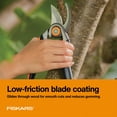 thumbnail image 3 of Fiskars Bypass Pruning Shears, 5/8-Inch Cut Capacity Garden Clippers, Gardening Scissors with Sharp, Rust Resistant Steel Blade, 3 of 6