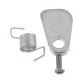 thumbnail image 4 of Shisuyan Circlip Opening Ring for Popcorn Machine Silver 1 Set 0.7x0.6x0.2in, 4 of 8