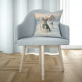 thumbnail image 3 of Hello Winter Vintage Rat Terrier Enjoys Snowy Day with Snowman Pillow Cushion Double Sided Ratty Dog Lover Throw Pillow - 12019, 3 of 4