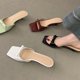 thumbnail image 5 of Bailamos - Sandalias de verano con nudo de mariposa para mujer, sandalias de tacón alto y fino, para vestir al aire libre, 5 of 5