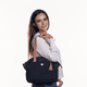 thumbnail image 5 of Bolsa de Mujer LuckyLy Bandolera de Mano y Hombro Modelo Cady negro UNITALLA, 5 of 7