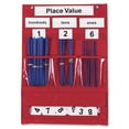 thumbnail image 3 of Learning Resources Counting Place Value Pocket Chart, Classroom Math Learning Tool, 3 of 4