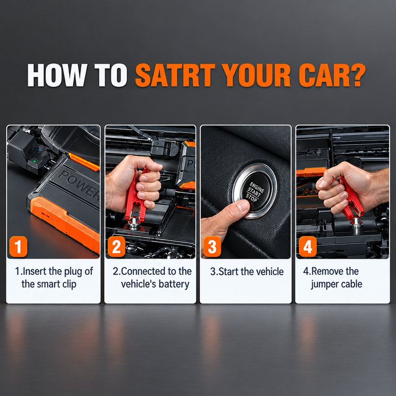 UTRAI 3000A Portable Car Jump Starter with Power Bank photo 7