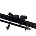thumbnail image 6 of 54" 3 Place Lockable Trimmer Weedeater Rack Carrier Mount for Landscaping Truck & Enclosed Trailers with Added Support Bracket for Durability - Weedeater Line Holder Carrier Mount, 6 of 9
