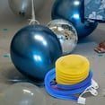 thumbnail image 2 of 1 Ensemble de 2 Pcs Gonfleur à Pompe à Air au Pied Gonfleur Portable à Soufflet Ballon avec Tube d'Air, 2 of 5