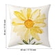 thumbnail image 3 of Funda De Almohada Summer Daisies Para Salón Interior, Cojín De Sofá, Funda De Almohada Para Exterior, Decoración Del Hogar, 3 of 5